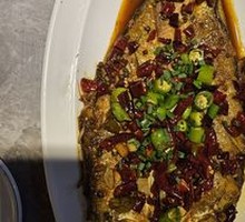 Pan-Seared Large Catfish