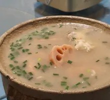 Bamboo Bone Lotus Root Soup