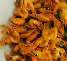 Stir-fried River Shrimp