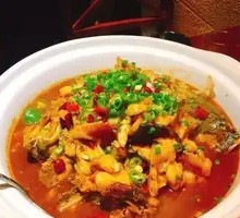 Fish Head Rice Soup