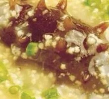 Stewed Sea Cucumber with Millet