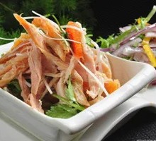 Shredded Chicken Rice Bowl
