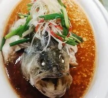 Steamed Sea Bass