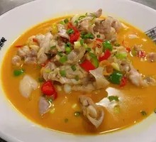Sour Soup Frog Legs