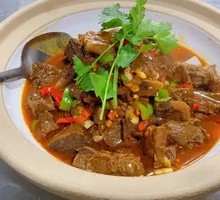 Hot Pot Lamb