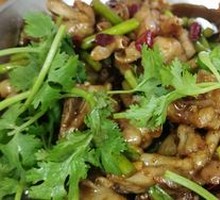 Spicy Frog Legs in Dry Pot