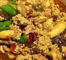Fish Roe Stewed with Fish Bladder