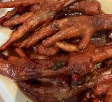 Braised Chicken Feet