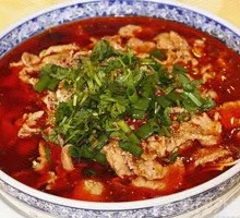 Spicy Boiled Pork Slices