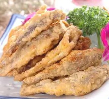 Dry-Fried Mandarin Fish