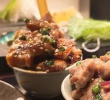 Beef One-Bite Rice