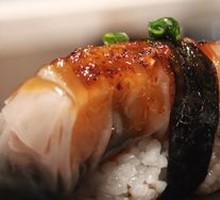 Century Egg and Salmon