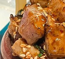 Beef Tongue Bite Rice