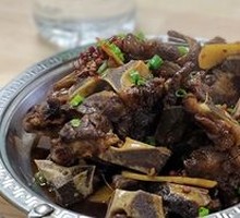 Dry Pot Beef Ribs