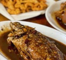 Dry-burned stinky mandarin fish