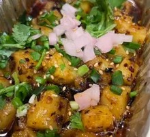 Silver Paper Grilled Rice Tofu