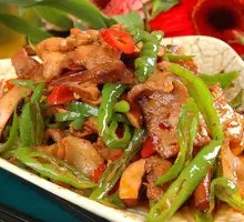 Homestyle Stir-Fried Pork