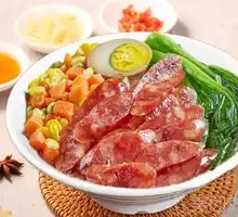 Cantonese腊肠饭