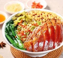 Longjiang Pig Trotter Rice Bowl