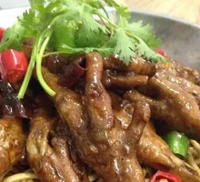 Braised Chicken Feet in Sauce