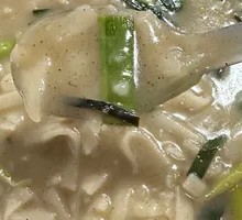 Preserved Pork with Tofu Noodles