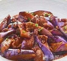 Minced Pork with Eggplant