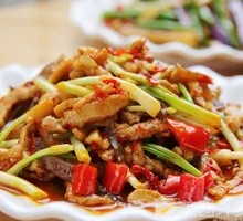 Fish-Flavored Shredded Pork