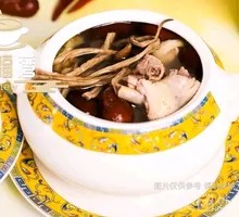 Chicken Soup with Wood Ear Mushrooms