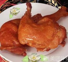 Braised Duck Leg
