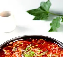 Double Pig Intestine Stir-Fried Noodles