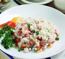 Mao Pu Cantonese Sausage Fried Rice