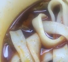 Radish and Beef Kidney Noodles