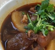 Beef Tendon Handmade Noodles