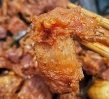 Braised Beef and Ox Tendon
