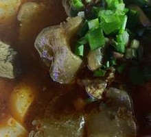 Beef Shank and Beef Tendon Double Combination Noodles