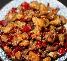 Spicy Rabbit Cubes