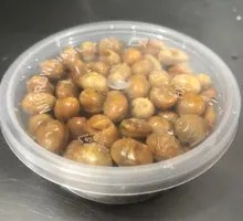 Homemade Fried Yellow Soybeans