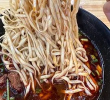 Beef Brisket Noodle Soup