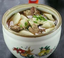 Bamboo Shoot and Pork Rib Soup