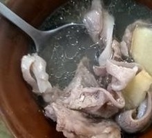 Duck and Pig Tripe Soup