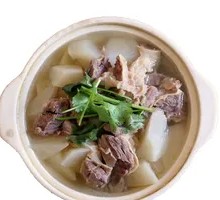 Radish and Beef Shank Soup