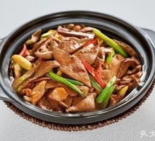 Pork Liver and Pork Shreds Stew