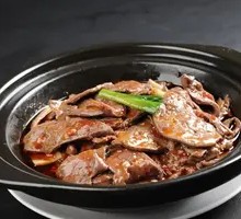 Pudding and Pig Liver Stew