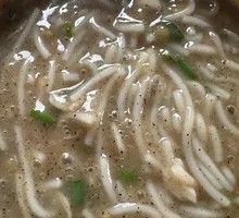 Fresh Fish Noodle Soup