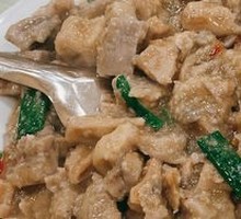 Steamed Lotus Root with Rice Flour