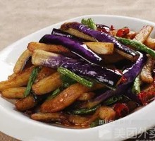 Eggplant and Pork Noodles