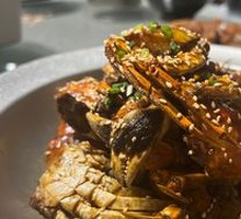 Stewed Crab in Oil