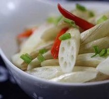 Sour Spicy Lotus Stem