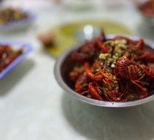 Stewed Large Shrimp