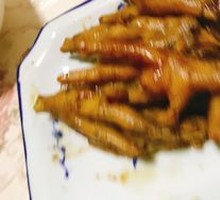 Braised Chicken Feet